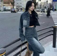 2026年最新】TRIFLE デニムセットアップの人気アイテム - メルカリ