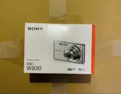 2026年最新】ソニー SONY DSC-W830 コンパクトデジタルカメラ Cyber