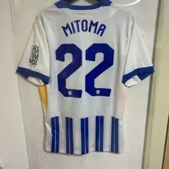 2026年最新】三笘薫 ブライトン ユニフォームの人気アイテム - メルカリ