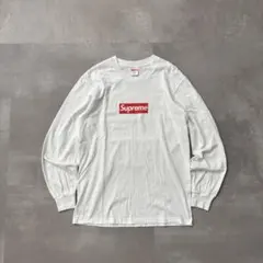 2026年最新】supreme ロンt ボックスロゴの人気アイテム - メルカリ