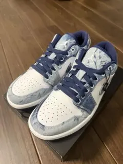 2026年最新】jordan 1 low washed denimの人気アイテム - メルカリ