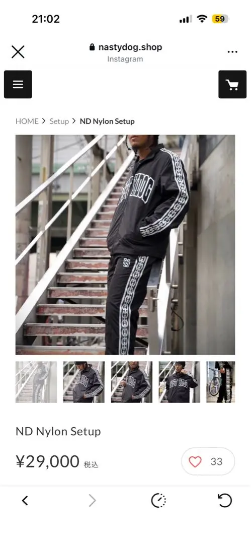 2026年最新】nastydog パンツの人気アイテム - メルカリ