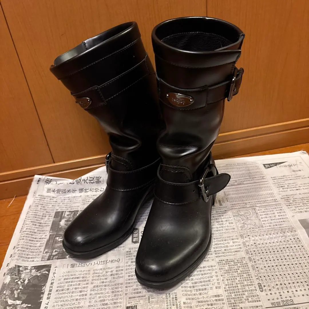 2026年最新】COACH 長靴・レインブーツの人気アイテム - メルカリ