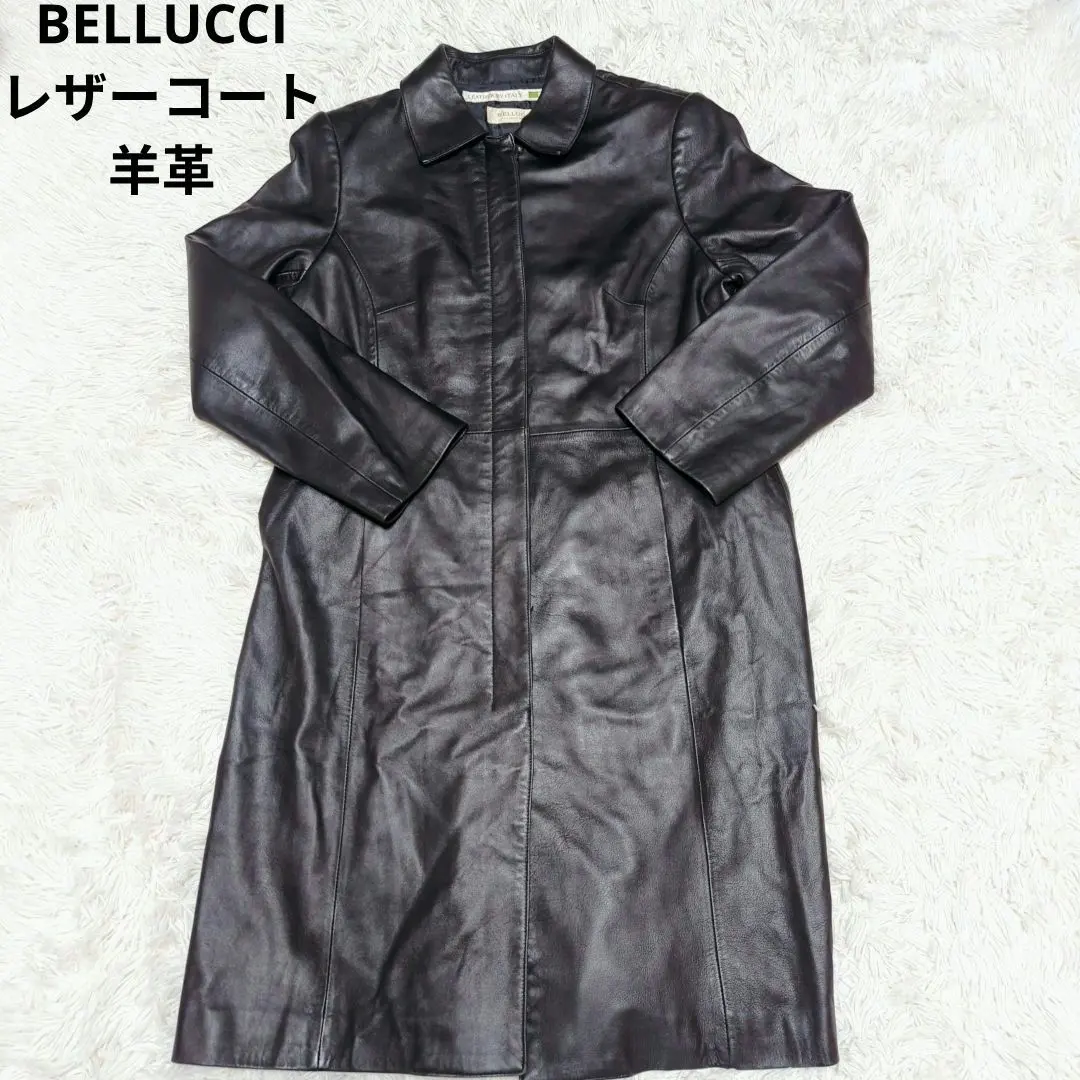 2026年最新】BELLUCCI レザー コートの人気アイテム - メルカリ
