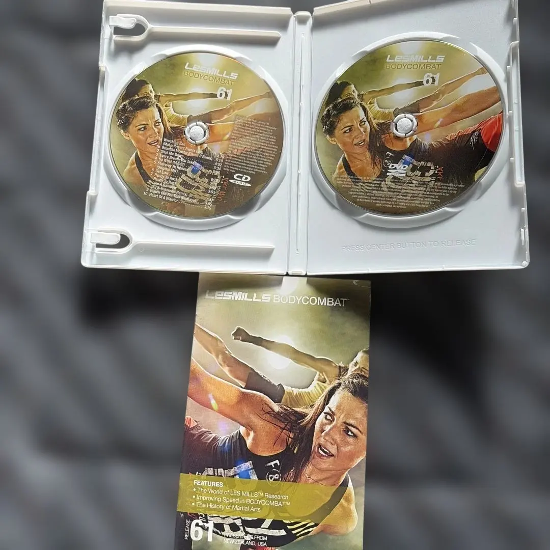 2026年最新】ボディコンバット cdの人気アイテム - メルカリ