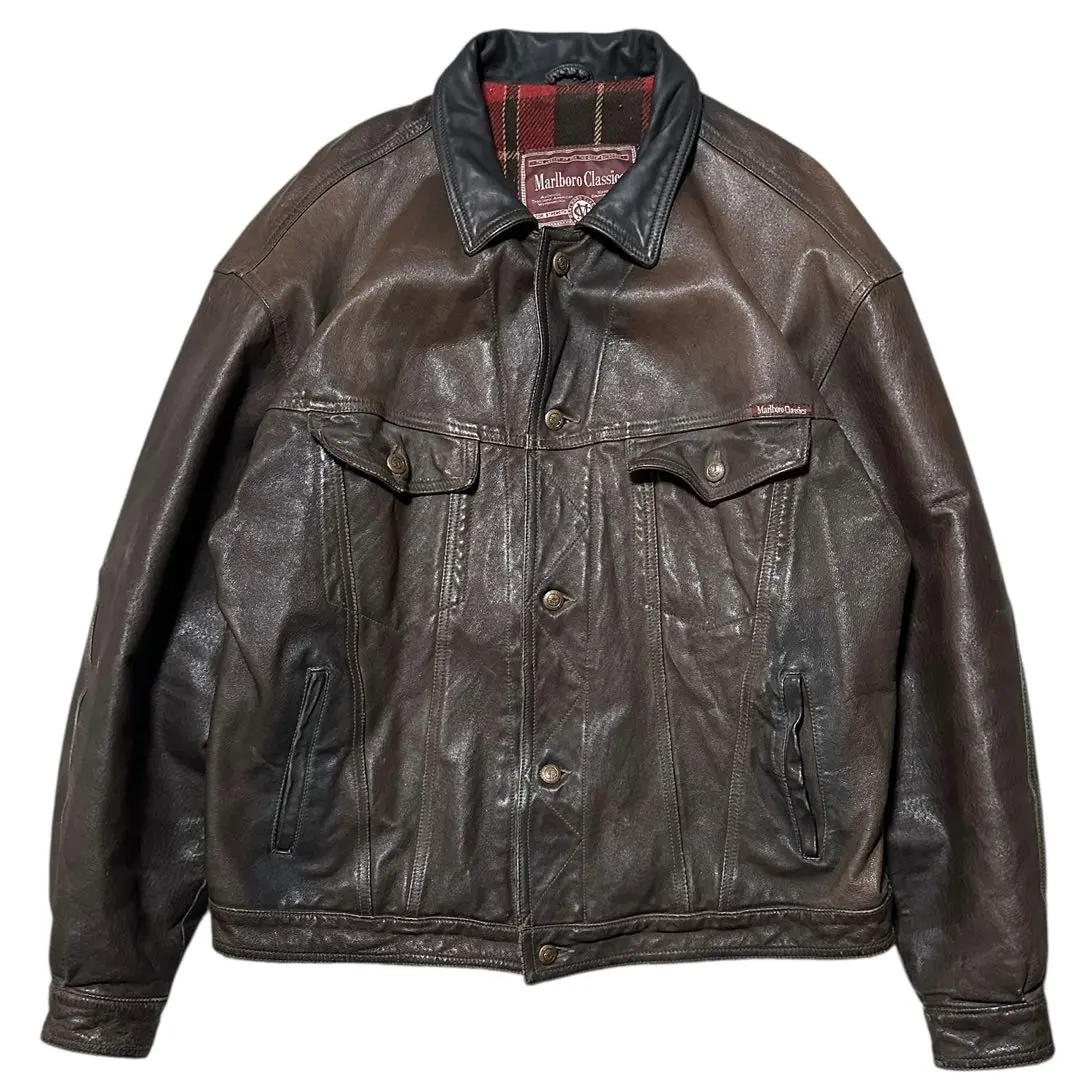 2026年最新】マルボロ 革ジャンの人気アイテム - メルカリ