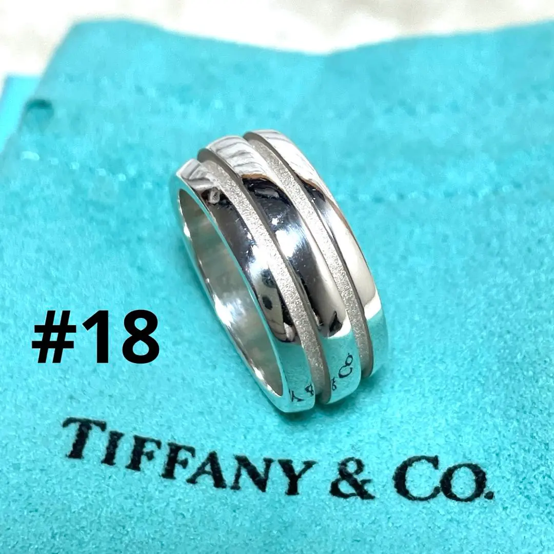 2026年最新】ティファニーグルーブドリングの人気アイテム - メルカリ