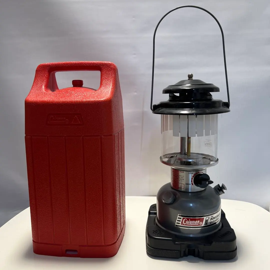 2026年最新】コールマン ガソリンランタン 295の人気アイテム - メルカリ