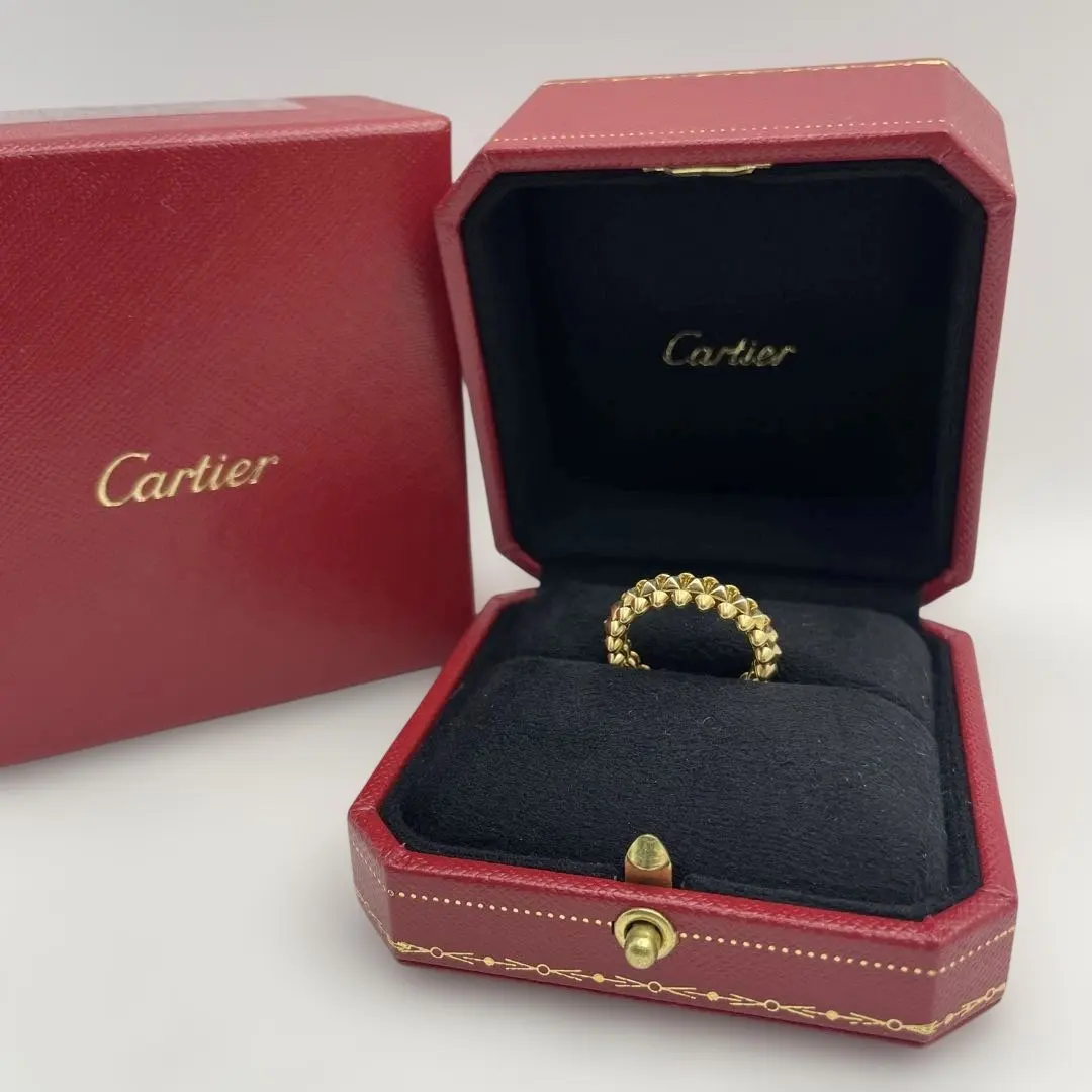 2026年最新】カルティエ クラッシュ リング smの人気アイテム - メルカリ
