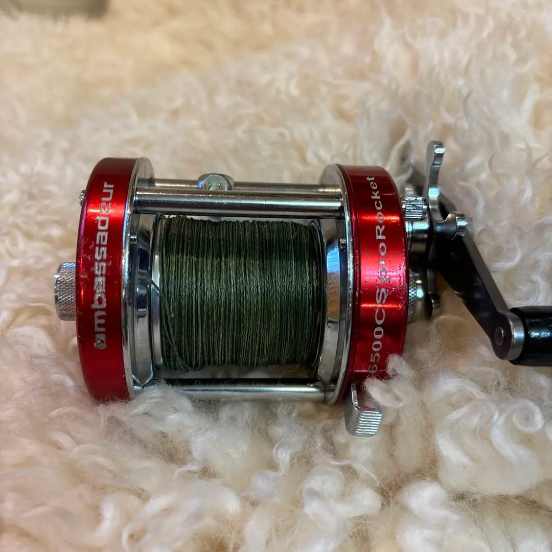 2026年最新】Abu Garcia 6500CS PRO ROCKETの人気アイテム - メルカリ