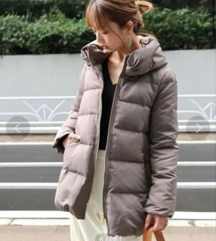 2026年最新】エステルファイユミドルダウンコートの人気アイテム