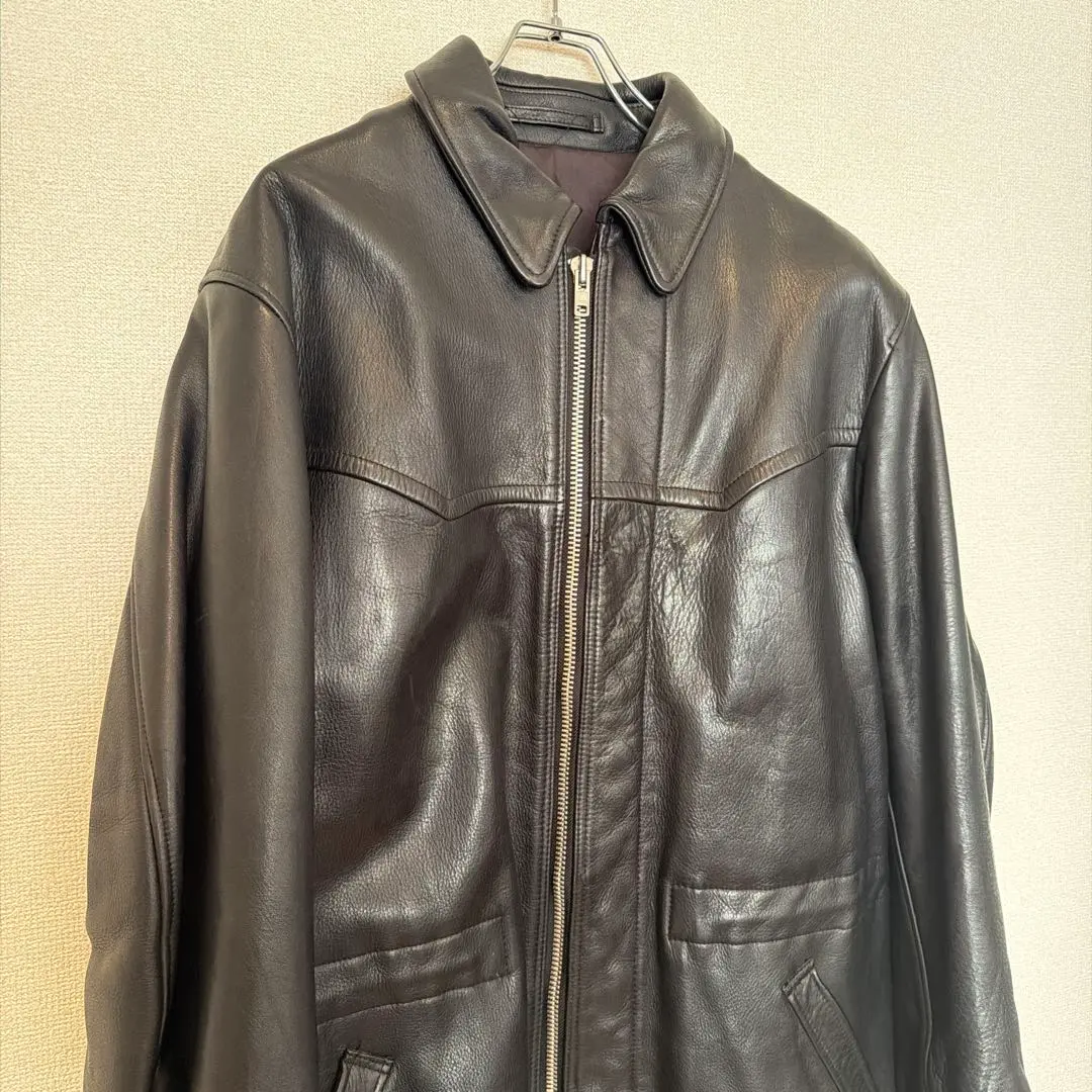 2026年最新】Y's for men レザージャケット・ライダースの人気アイテム