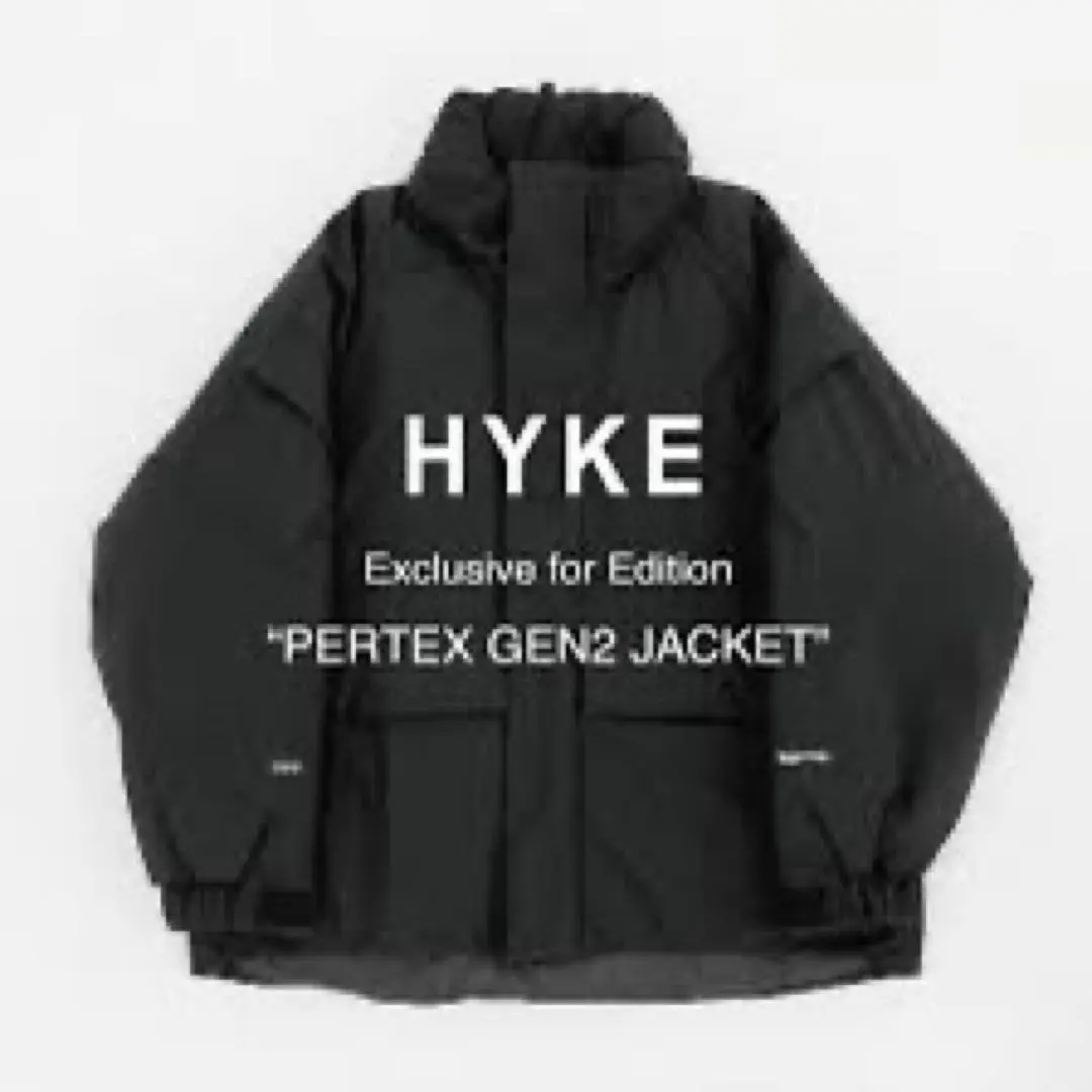 2026年最新】hyke pertex ecwcsの人気アイテム - メルカリ