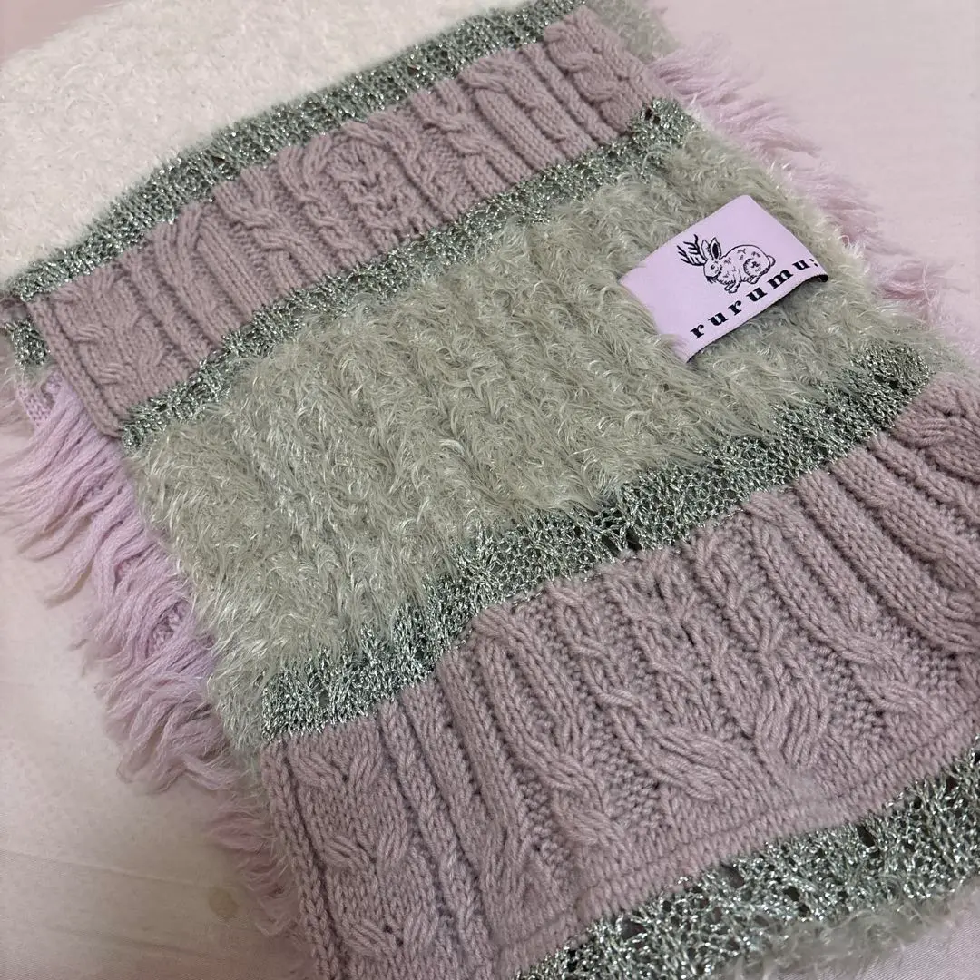 2026年最新】rurumu マフラーの人気アイテム - メルカリ