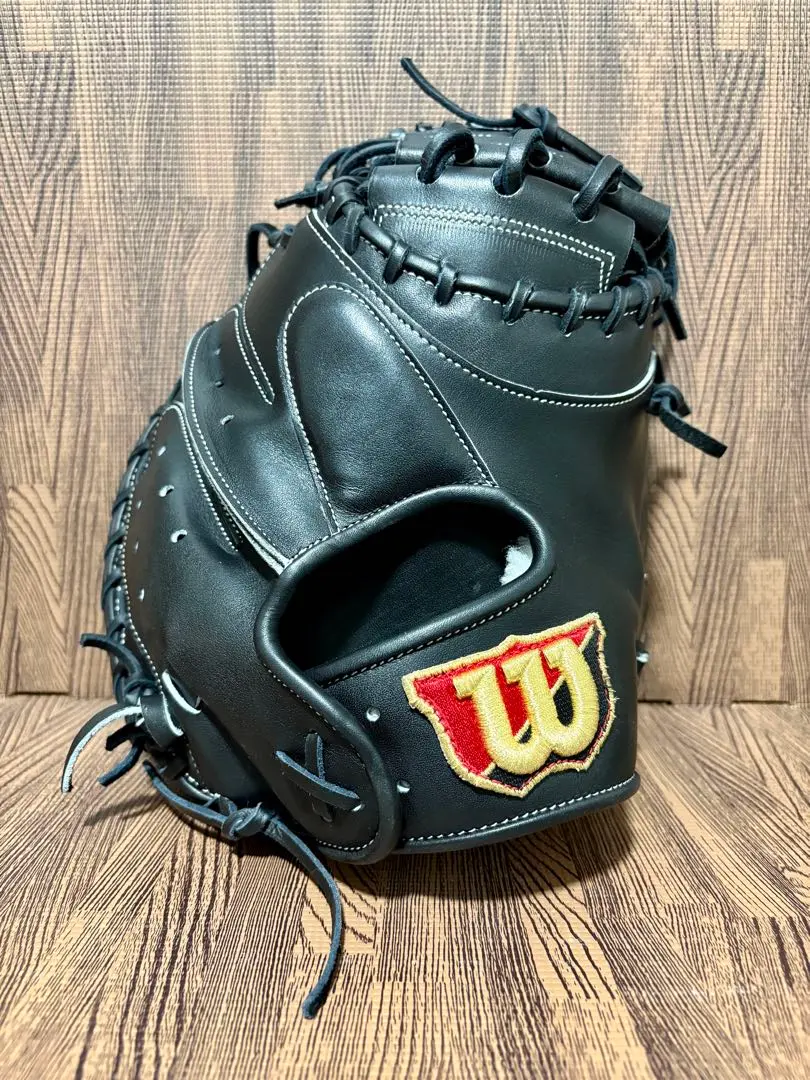 2026年最新】ウィルソン キャッチャーミットの人気アイテム - メルカリ