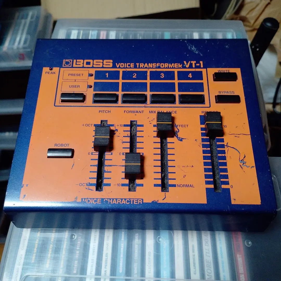 2026年最新】boss vt-1の人気アイテム - メルカリ