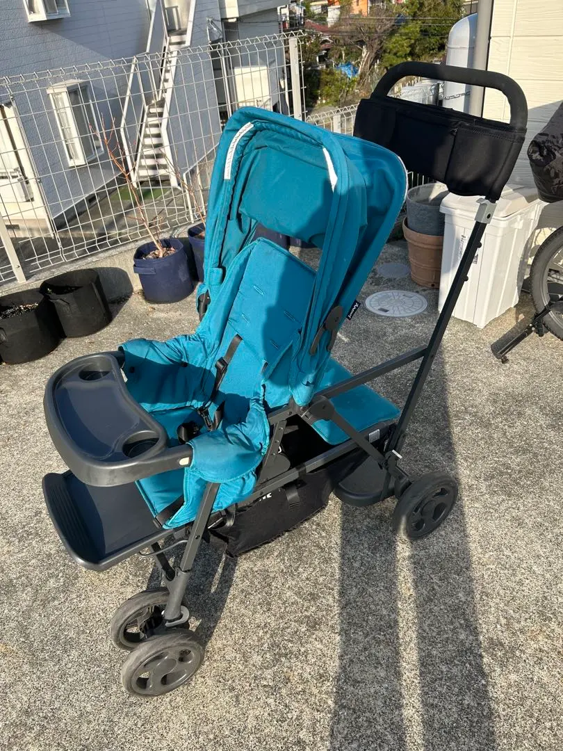 2026年最新】joovy 二人乗りの人気アイテム - メルカリ