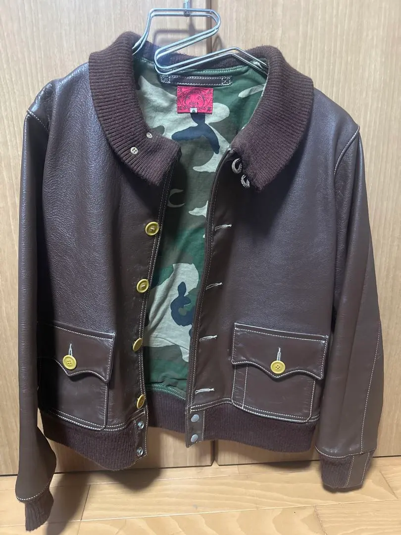 2026年最新】EVISU レザージャケット・ライダースの人気アイテム