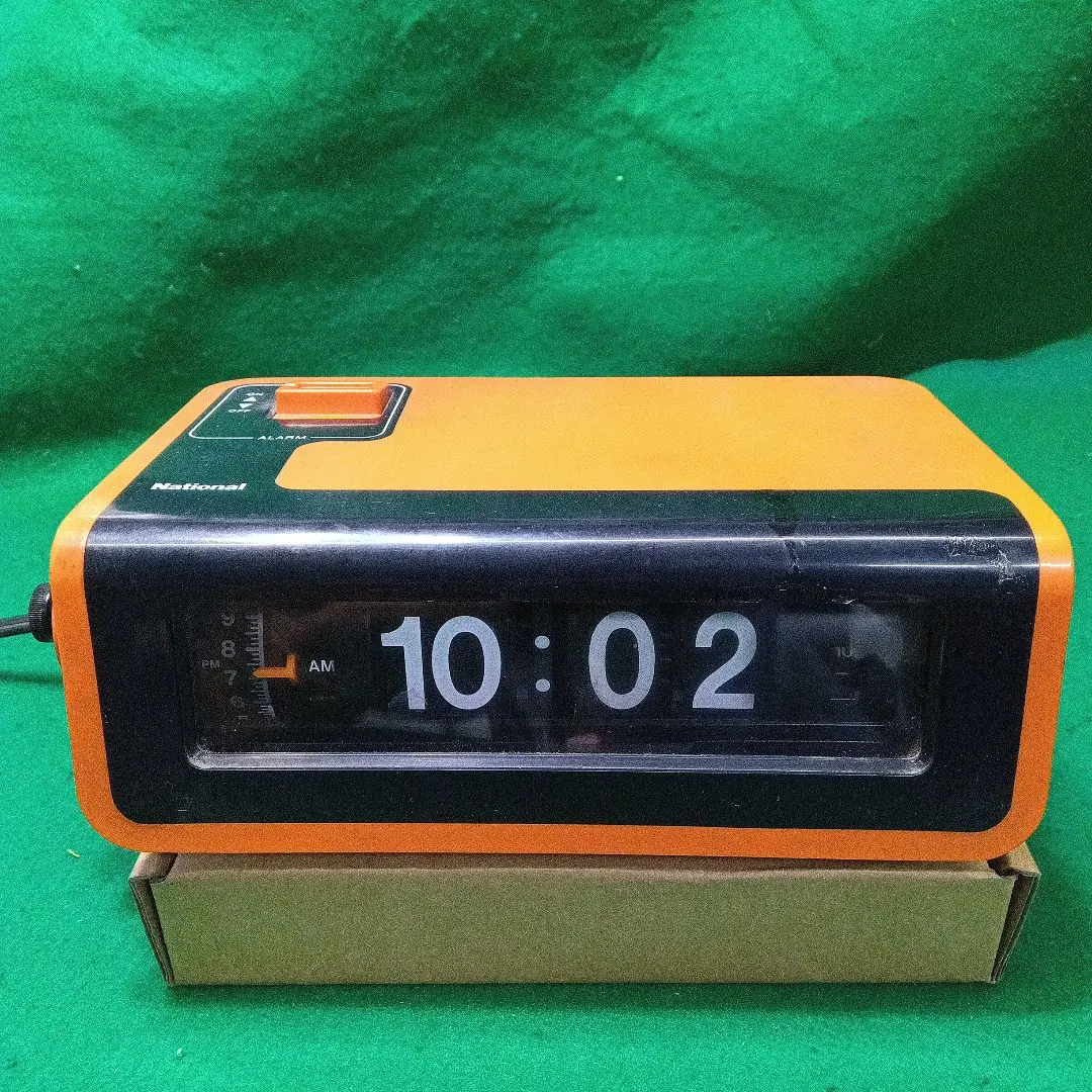 2026年最新】パタパタ時計 ナショナル tg02の人気アイテム - メルカリ