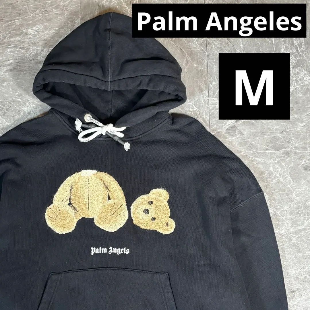 2026年最新】Palm Angels BEAR パーカーの人気アイテム - メルカリ