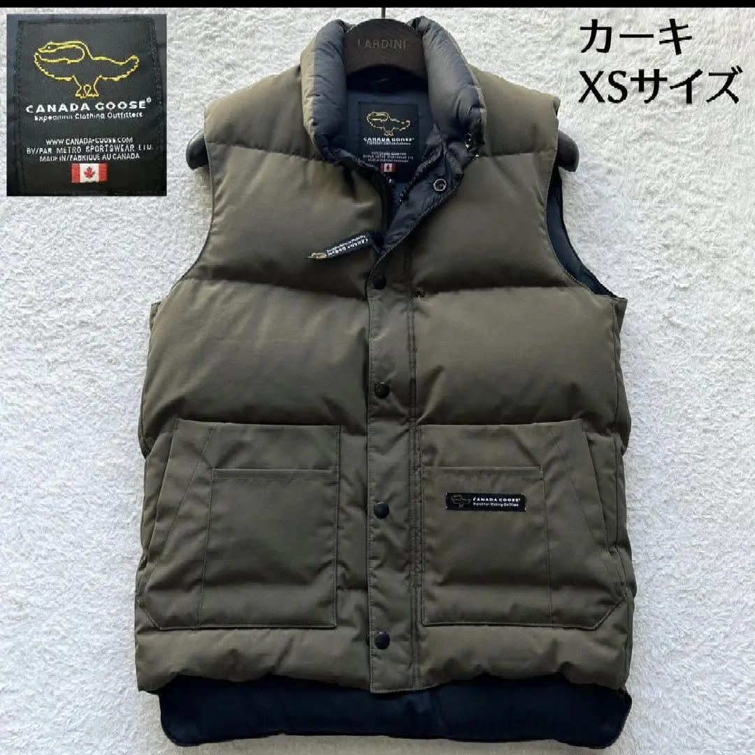 2026年最新】カナダグース ダウンベスト 迷彩の人気アイテム - メルカリ