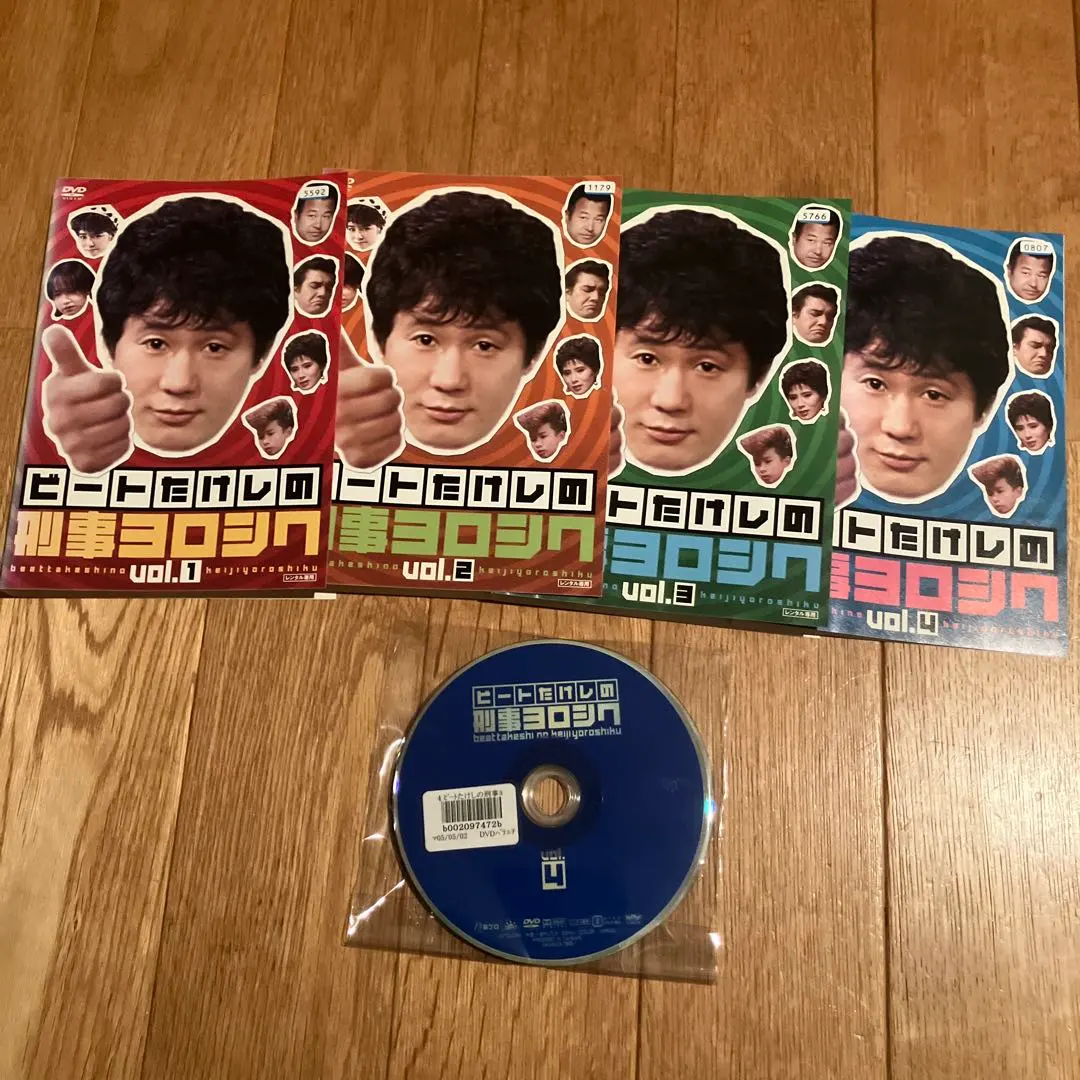 2026年最新】刑事ヨロシク dvdの人気アイテム - メルカリ