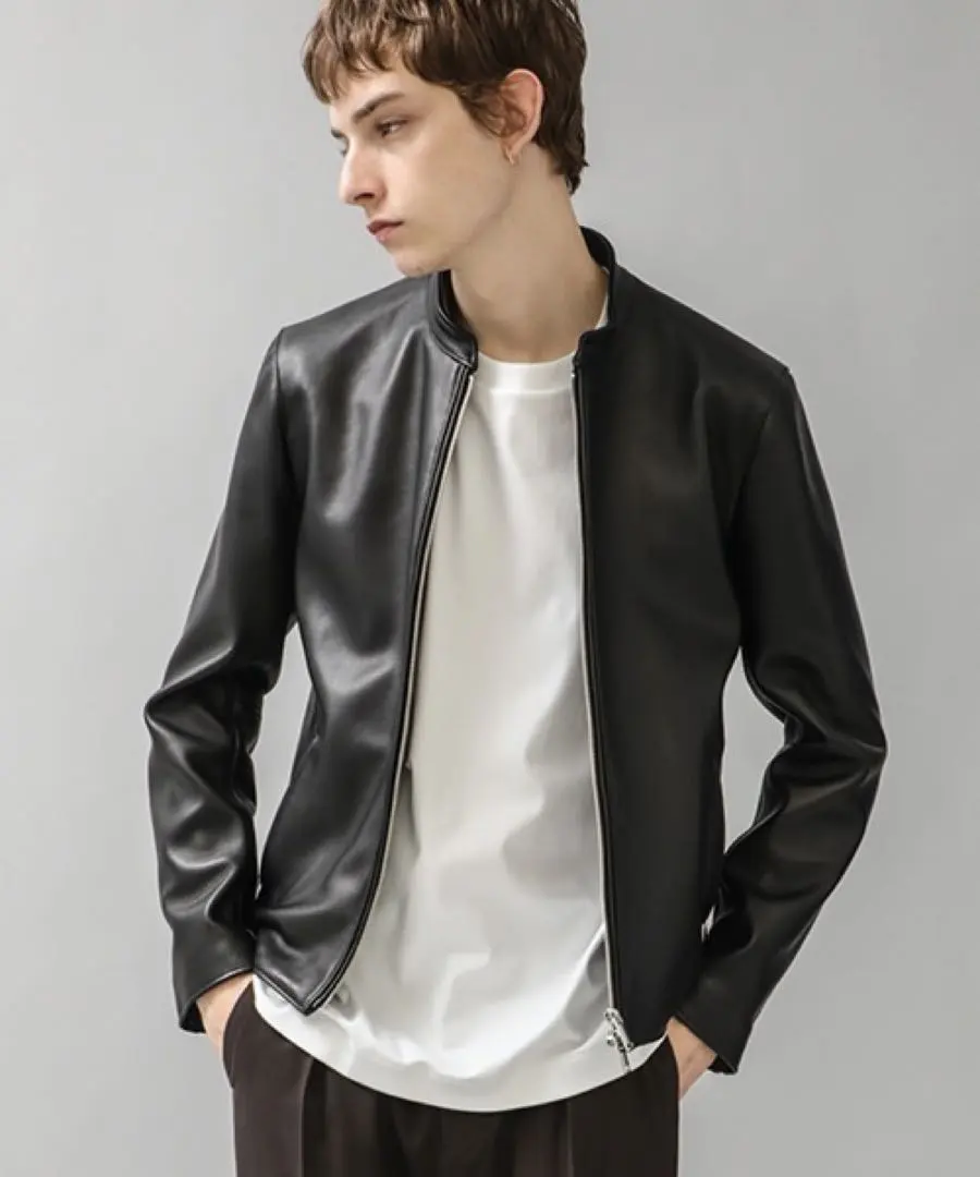 2026年最新】CITY レザージャケット・ライダースの人気アイテム - メルカリ