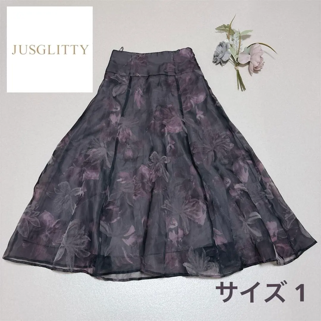 2026年最新】JUSGLiTTY スカート シアーフォルムの人気アイテム - メルカリ