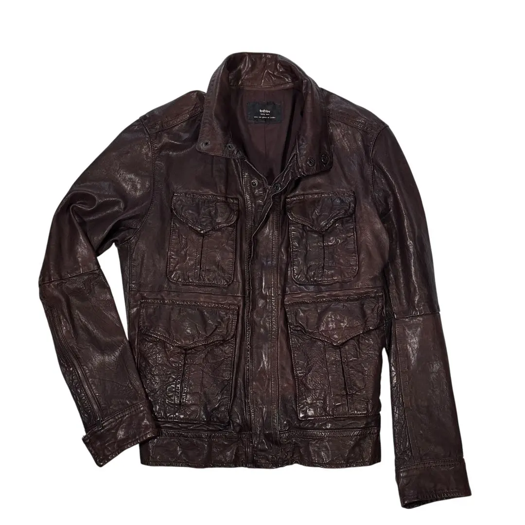 2026年最新】cathy jane レザージャケット・ライダースの人気アイテム