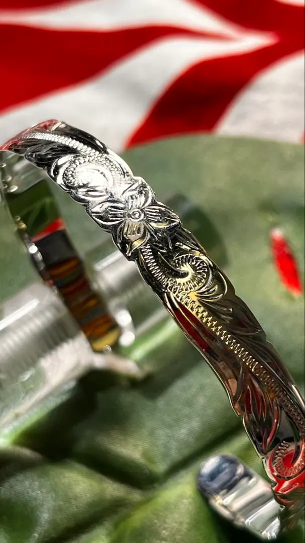 2026年最新】Hawaiian Jewelry カラー：シルバー系 バングル・リスト