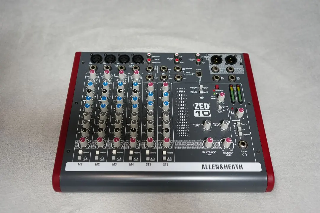 2026年最新】ALLEN&HEATH ZED-10の人気アイテム - メルカリ