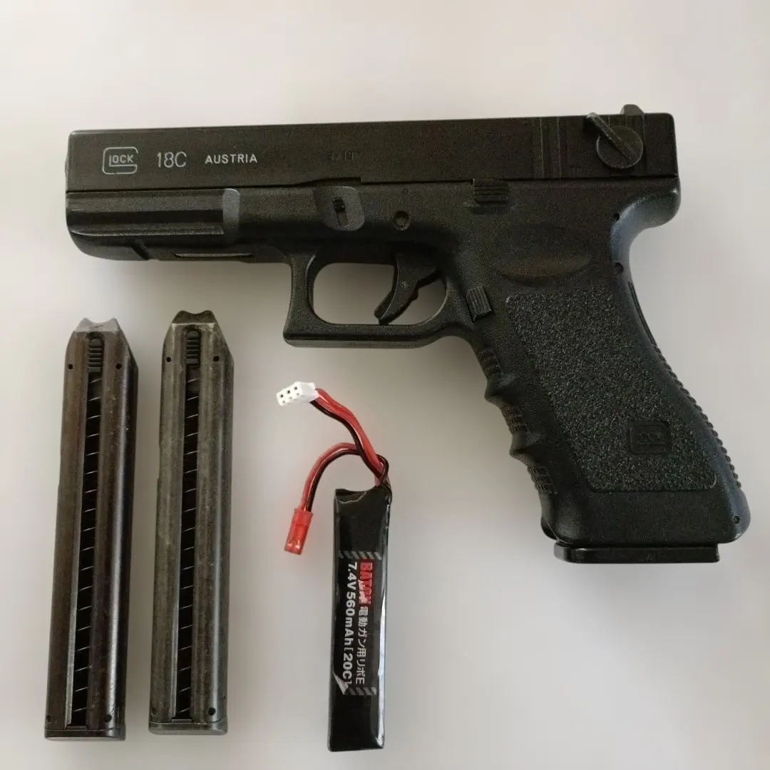 2026年最新】グロック18c 電動 カスタムの人気アイテム - メルカリ
