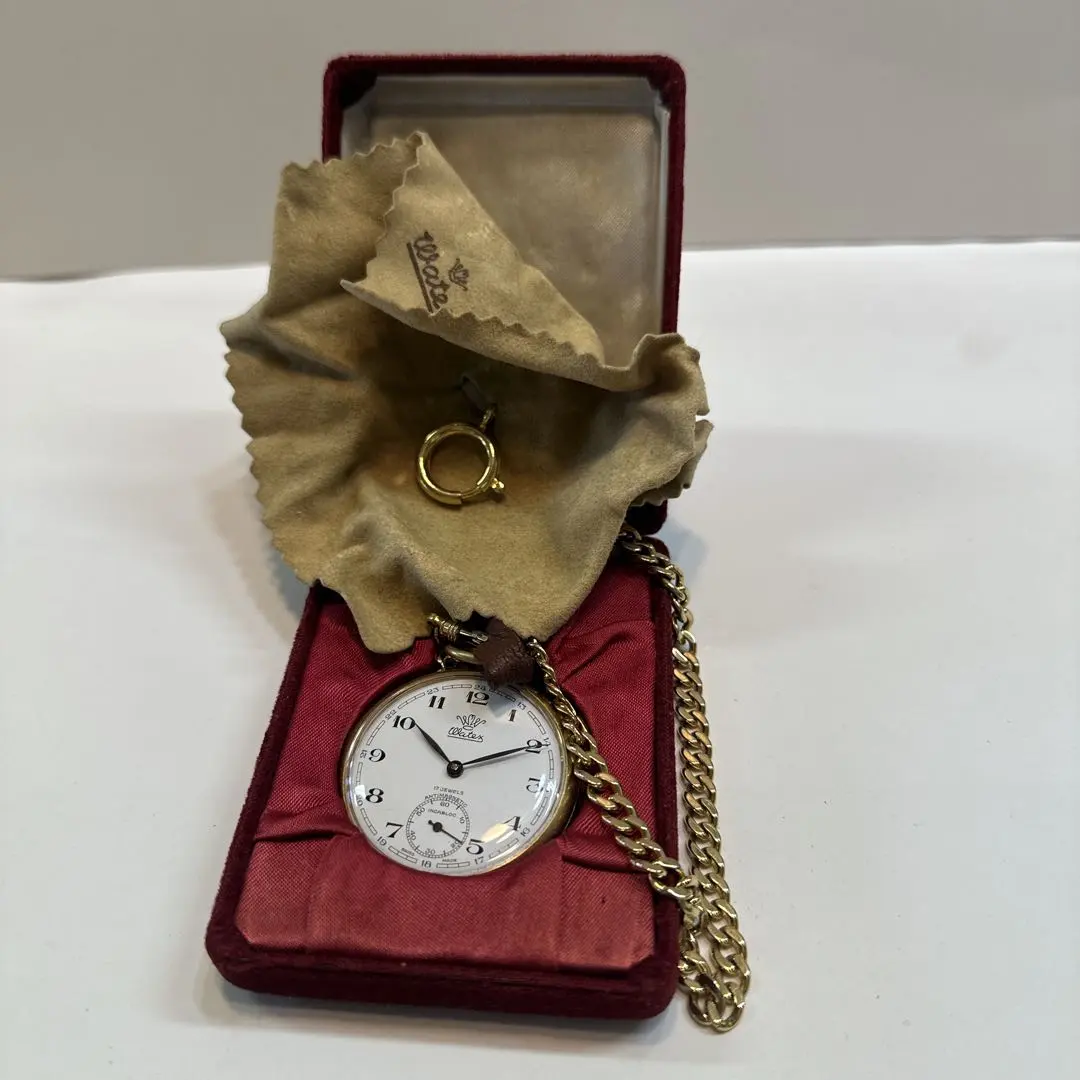 2026年最新】watex 懐中時計の人気アイテム - メルカリ