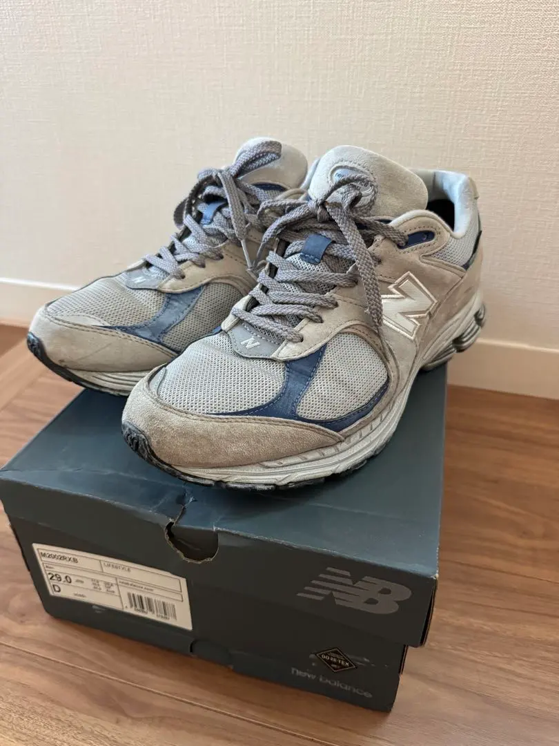 2026年最新】NEW balance 2002r gore-tex 29の人気アイテム - メルカリ