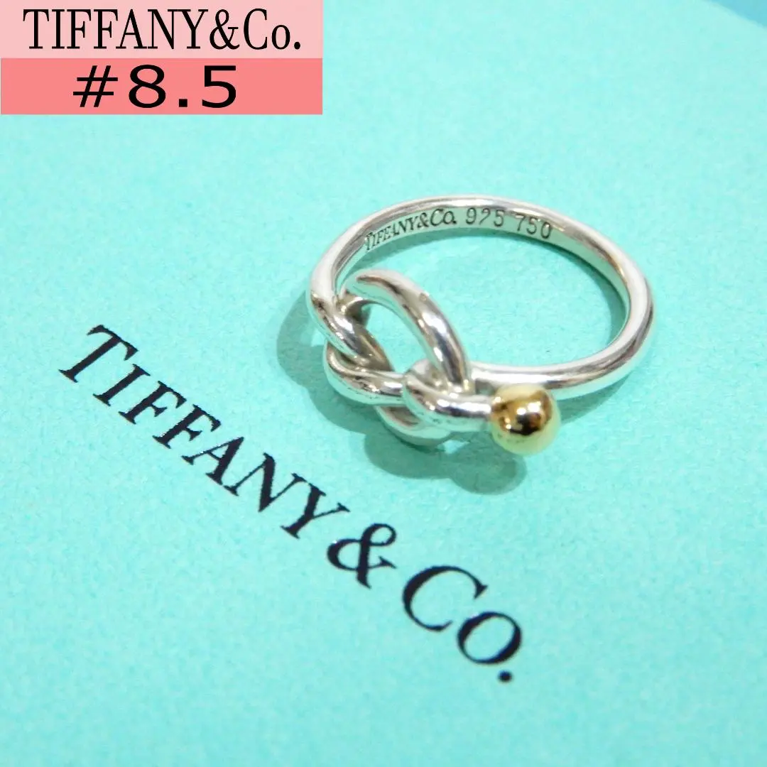 2026年最新】ティファニー ラブノットリングの人気アイテム - メルカリ