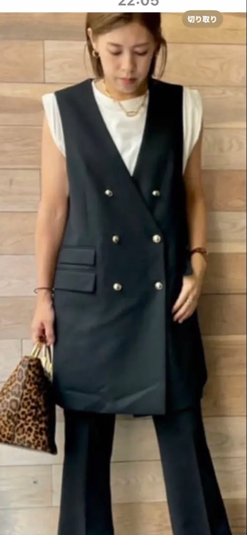 2026年最新】journal standard L'essage ベスト・ジレの人気アイテム