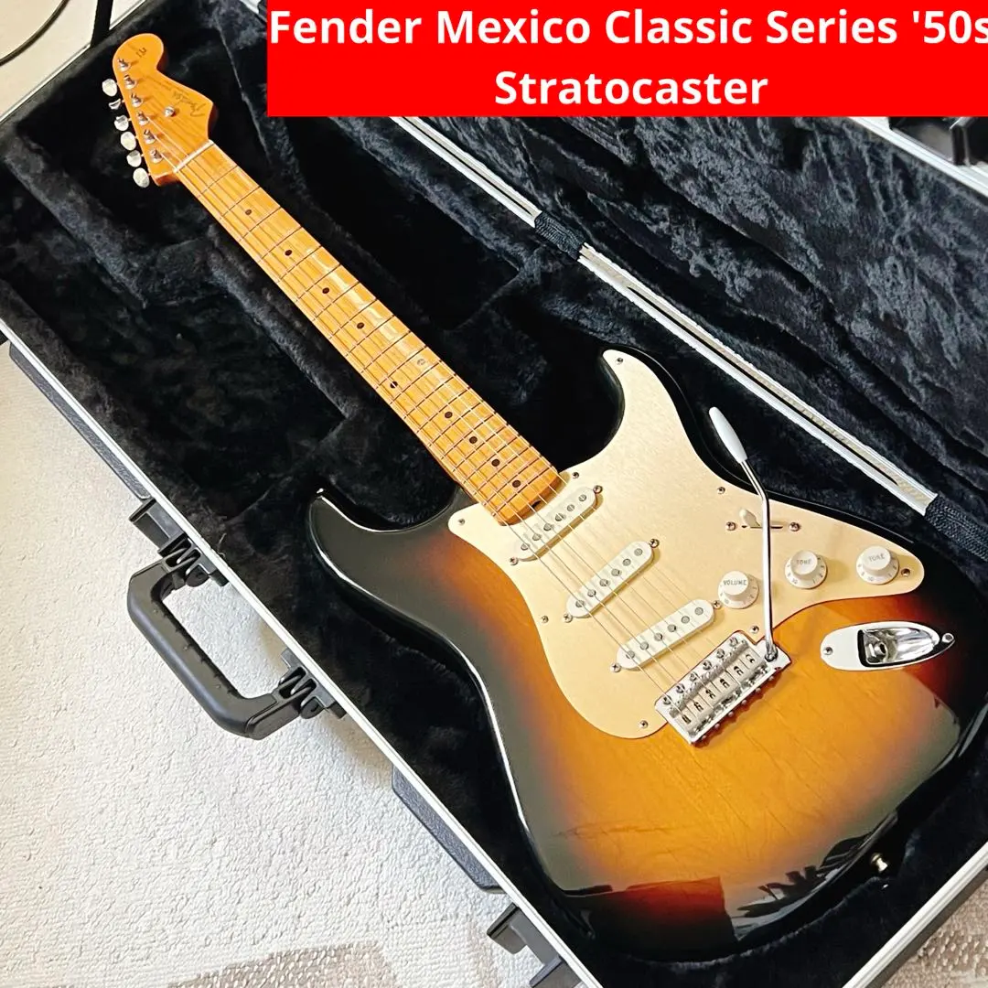 2026年最新】FENDER MEXICO 50 ストラトの人気アイテム - メルカリ