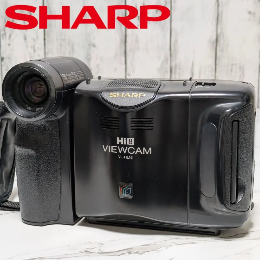 2026年最新】シャープ Hi8ビデオカメラの人気アイテム - メルカリ