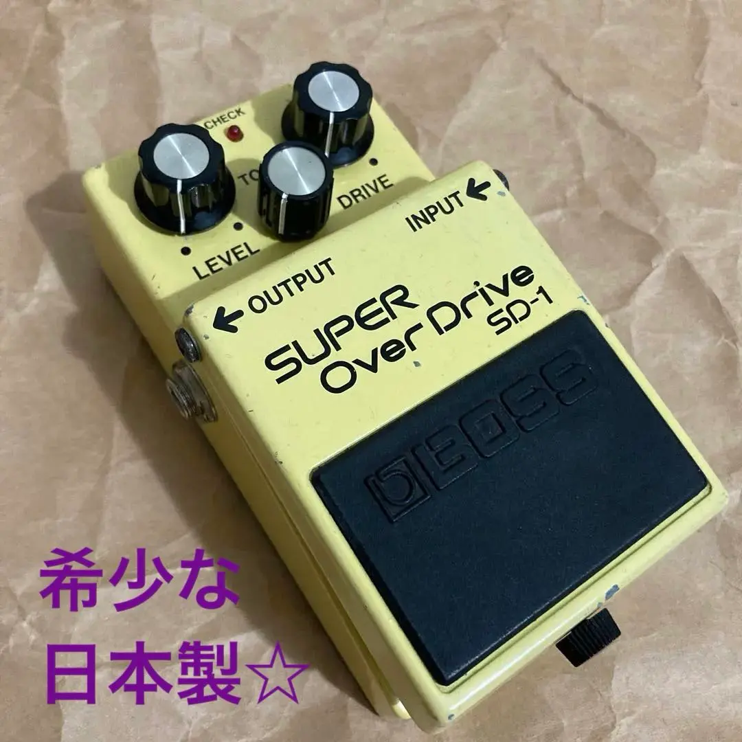 2026年最新】boss sd-1 日本製の人気アイテム - メルカリ