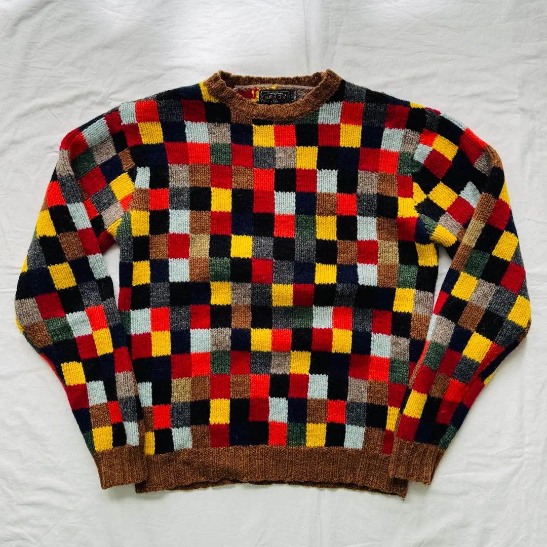 2026年最新】j crew ニット パッチワークの人気アイテム - メルカリ