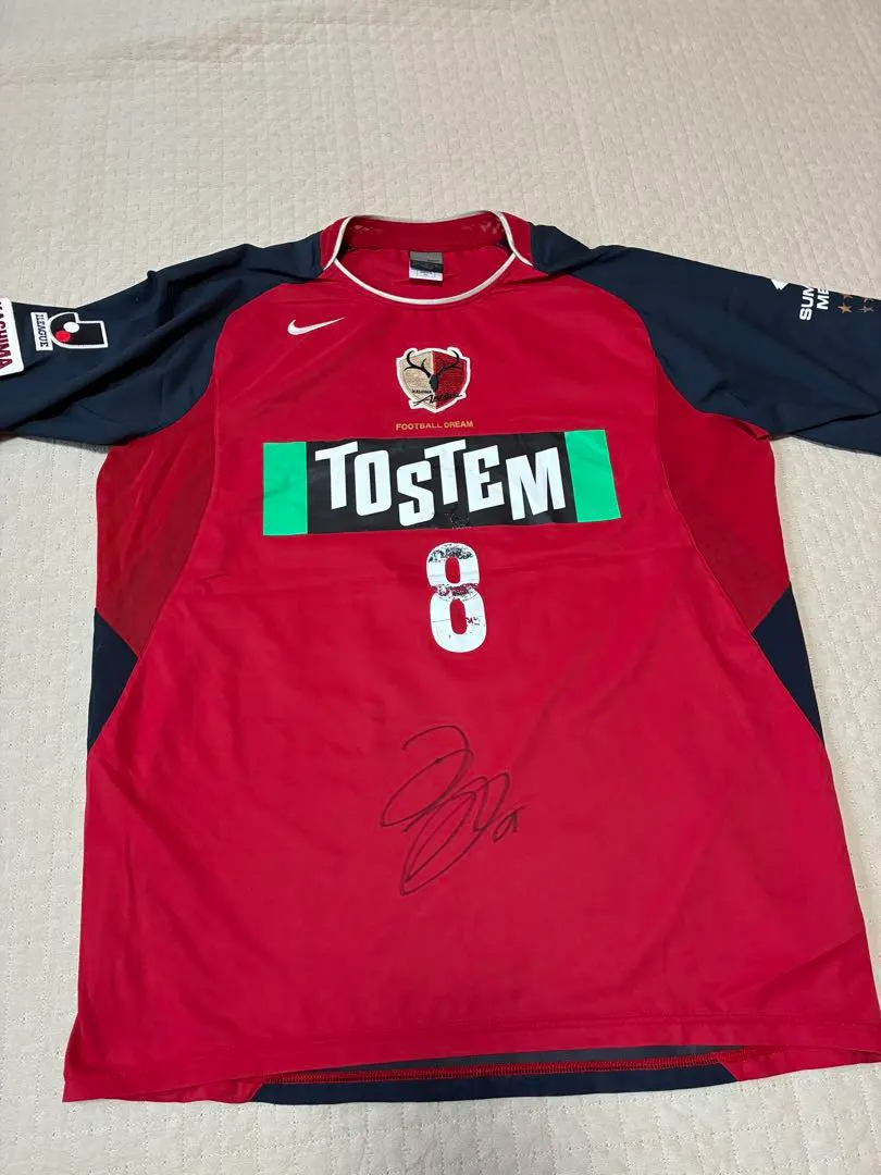 2026年最新】小笠原満男 サインの人気アイテム - メルカリ