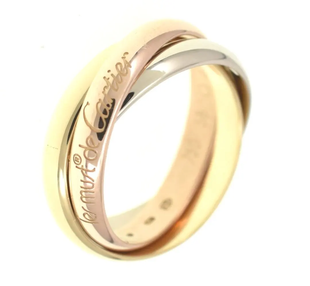 2026年最新】カルティエ トリニティリング 57の人気アイテム - メルカリ