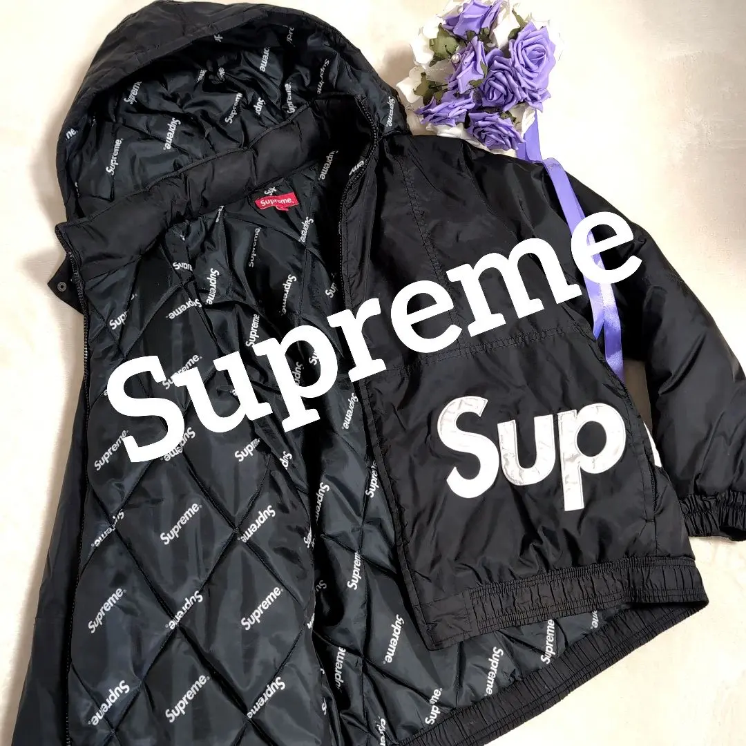 2026年最新】Supreme 16aw Sideline Side Logo Parkaの人気アイテム