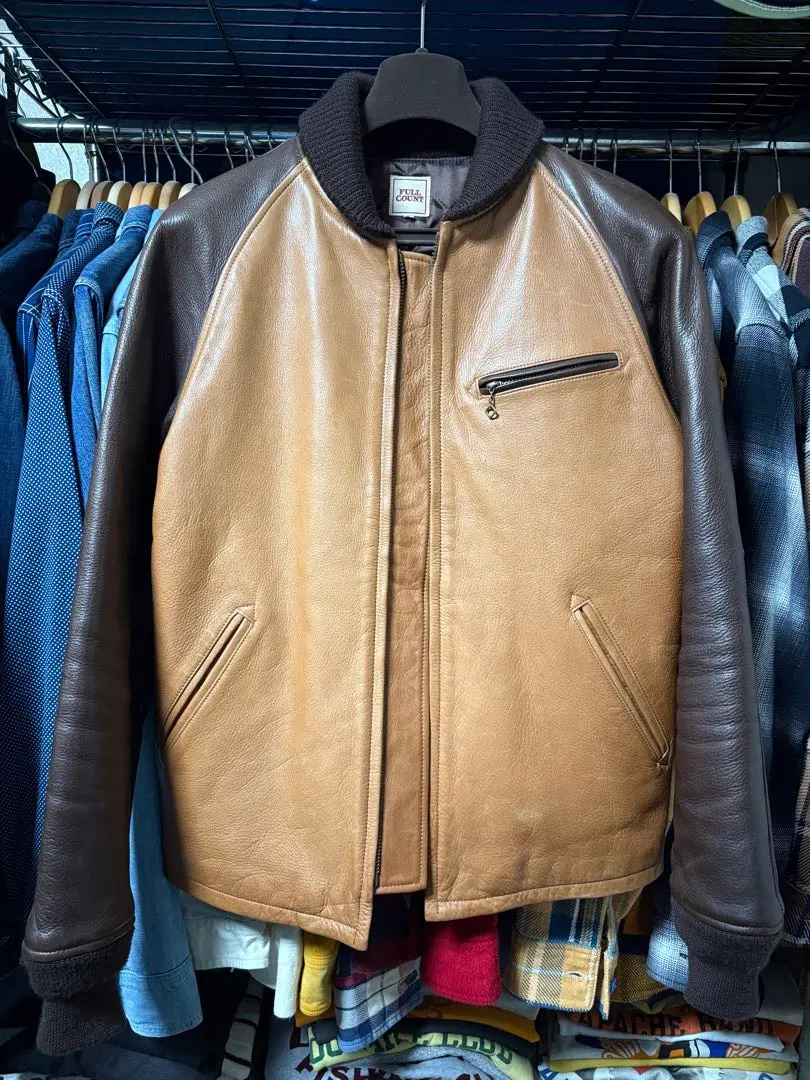 2026年最新】FULLCOUNT レザージャケット・ライダースの人気アイテム