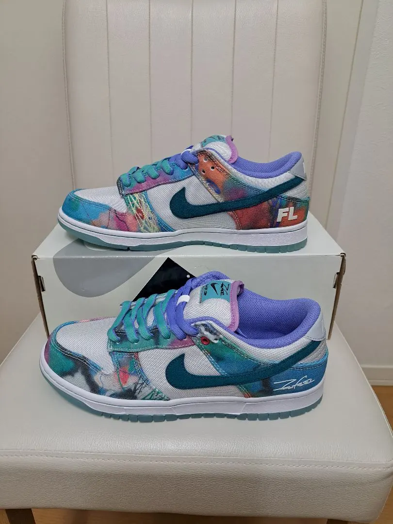 2026年最新】futura × nike sb dunk low proの人気アイテム - メルカリ