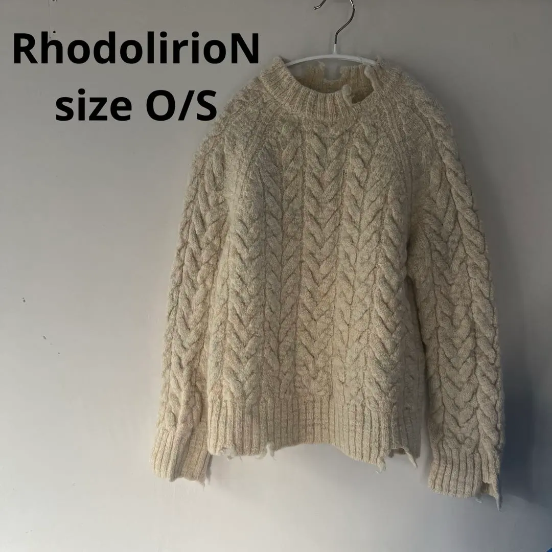 2026年最新】RhodolirioN ニットの人気アイテム - メルカリ