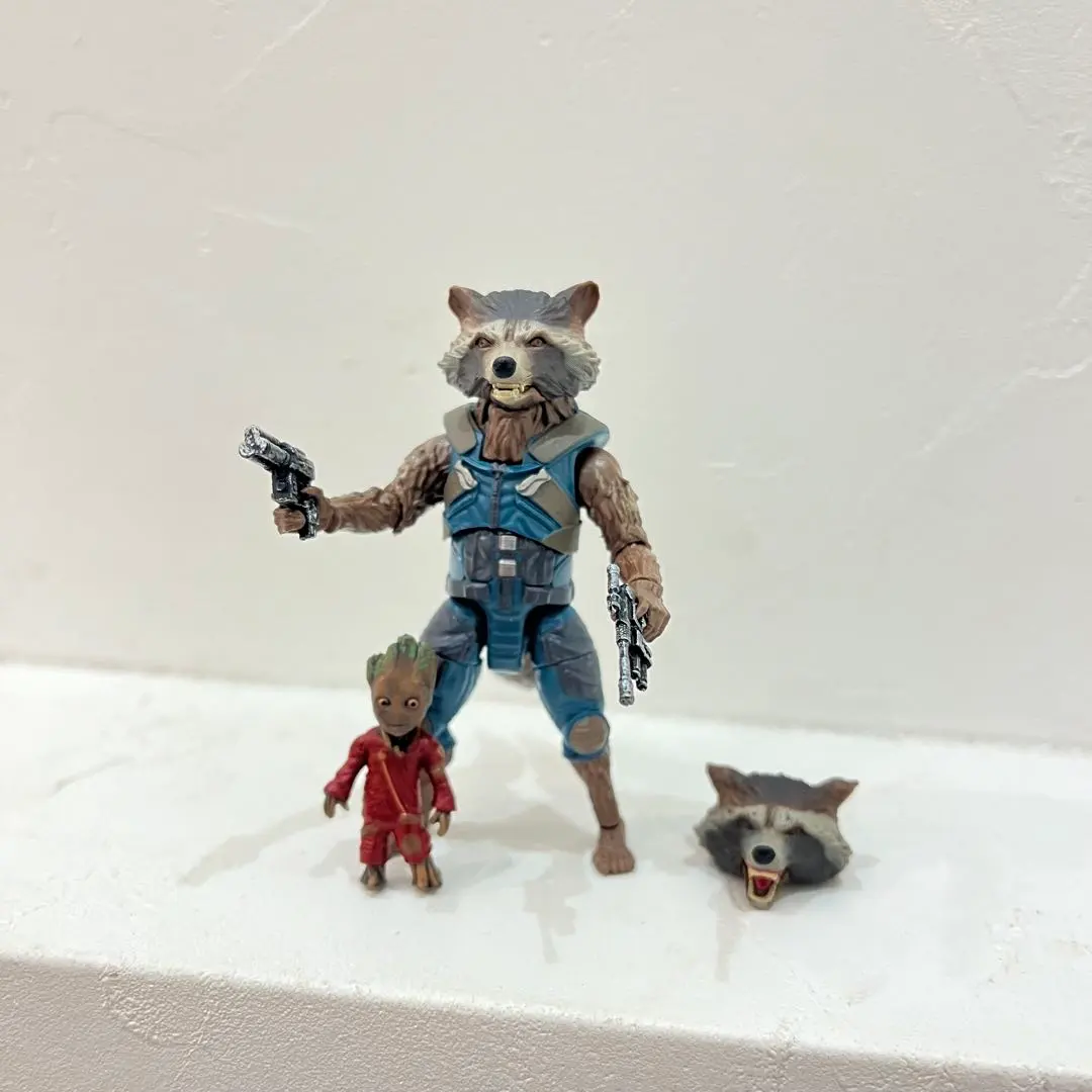 2026年最新】マーベルレジェンド ロケットの人気アイテム - メルカリ