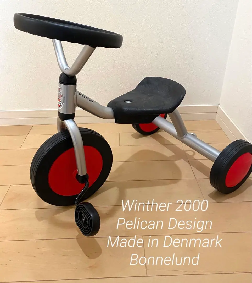 2026年最新】Winther 三輪車の人気アイテム - メルカリ