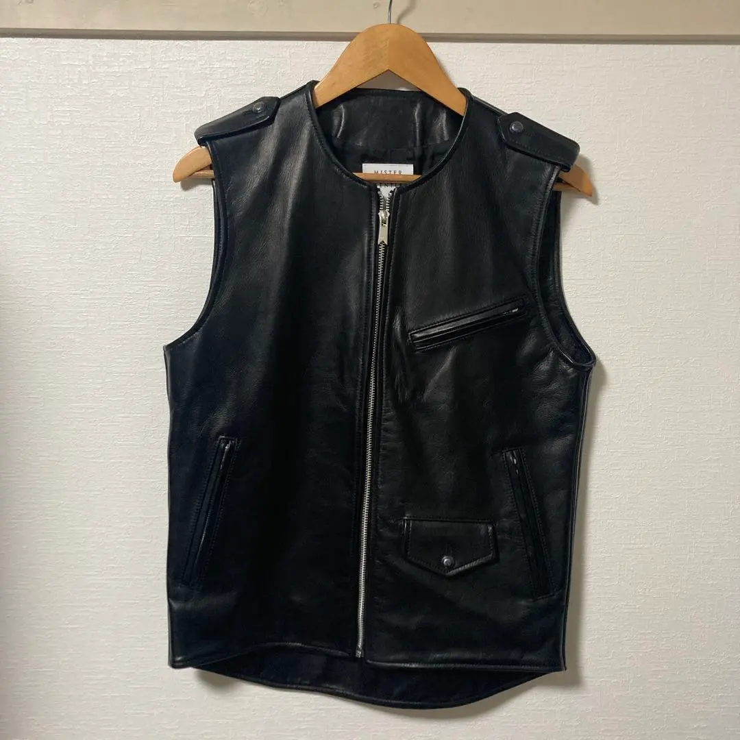2026年最新】MISTERGENTLEMAN レザージャケット・ライダースの人気