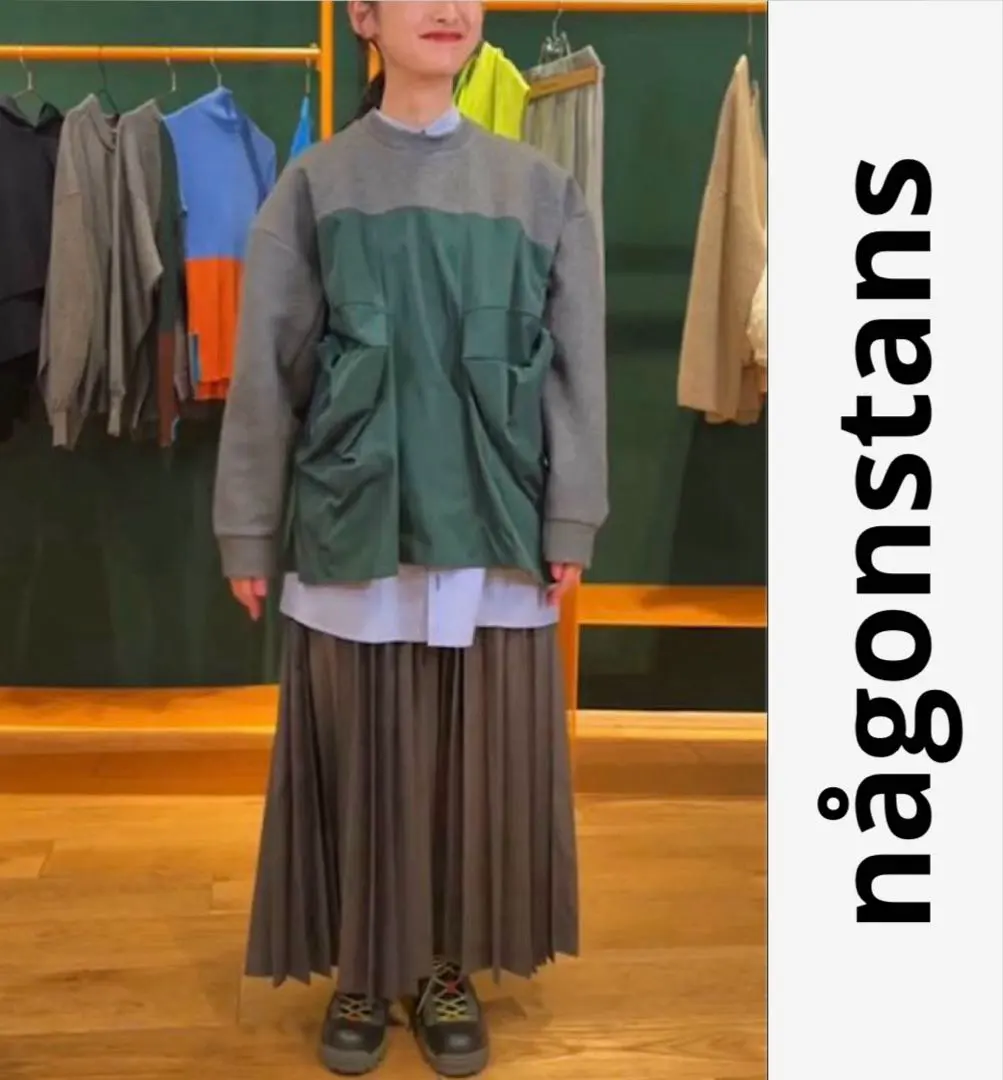 2026年最新】nagonstans プリーツスカートの人気アイテム - メルカリ